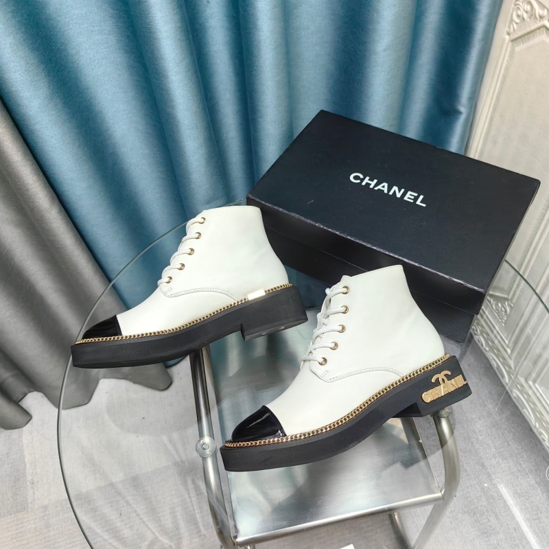 Chanel Boots